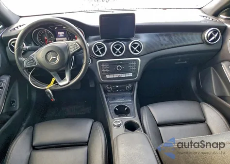 2018 Mercedes-Benz Cla 250 from USA, damaged, VIN WDDSJ4EB3JN563173